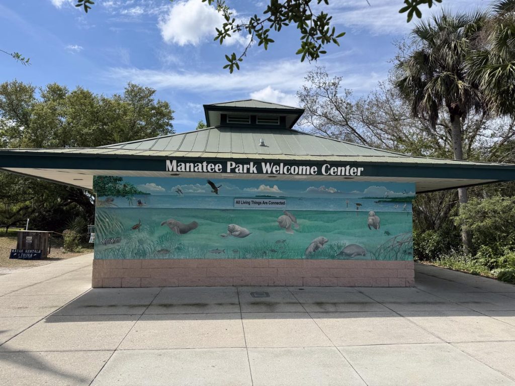 Visiting Manatee Park Visitor Center in Fort Myers