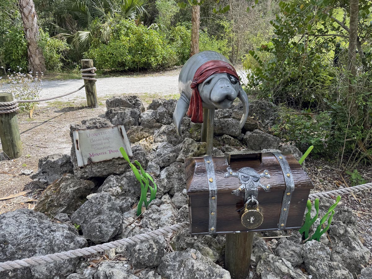 A hands-on learning opportunity at Manatee Park