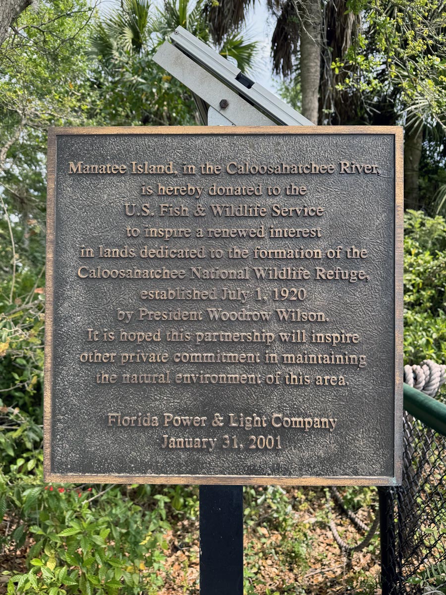 The history of Manatee Park