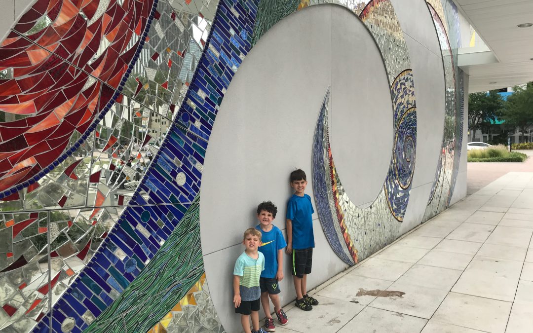 Visiting the Glazer Children’s Museum, Tampa