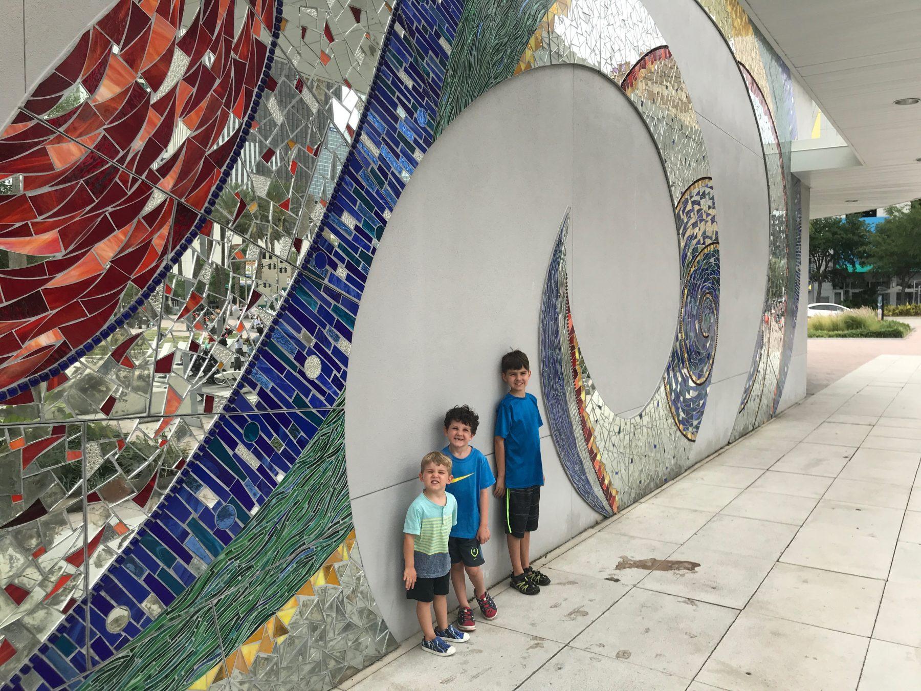Visiting the Glazer Children’s Museum, Tampa