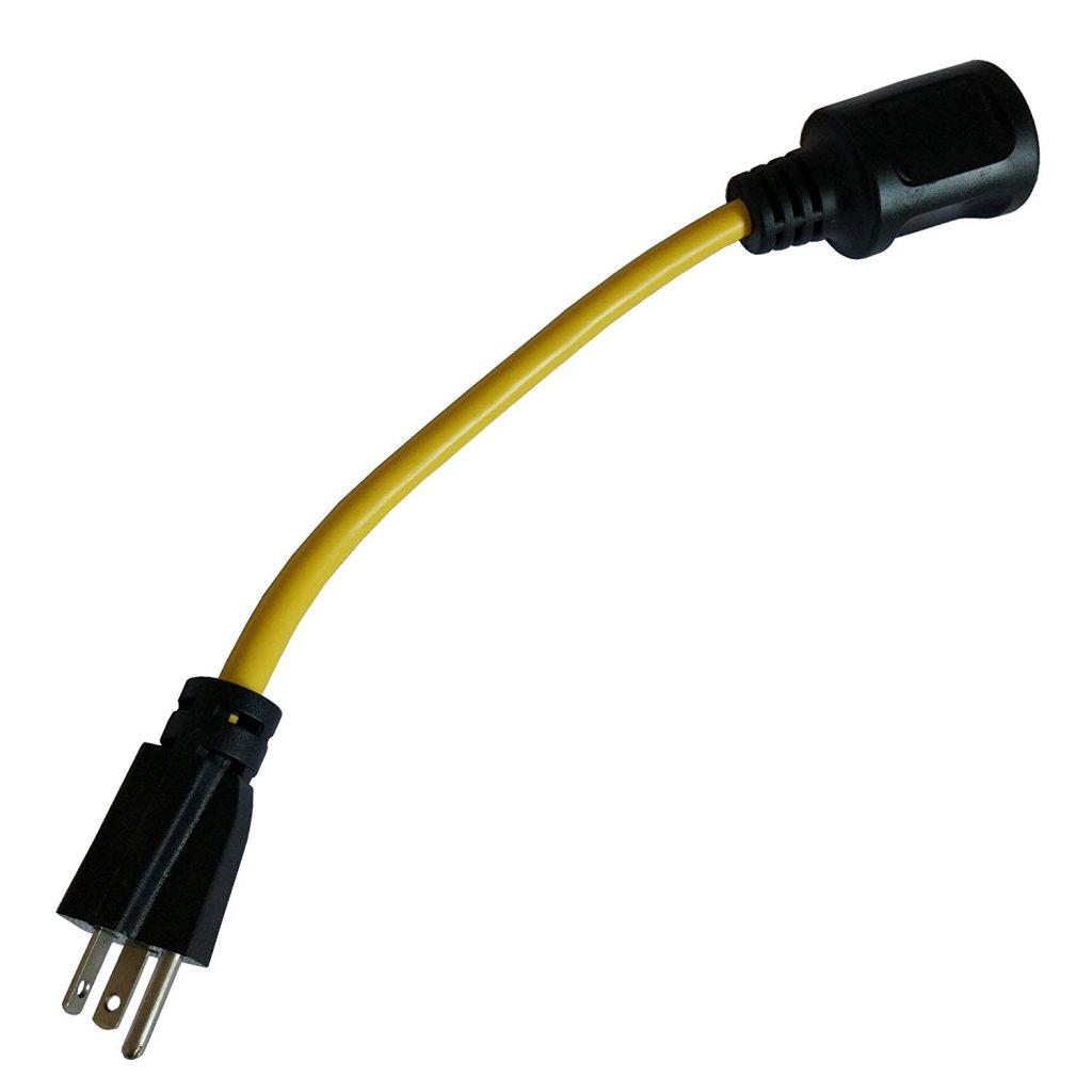 Adapter for RV 20 to 30 amp