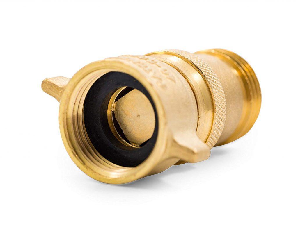 RV Hose water pressure regulator