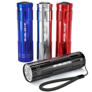 small LED flashlights