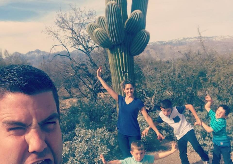 Saguaro National Park, Tucson, Arizona