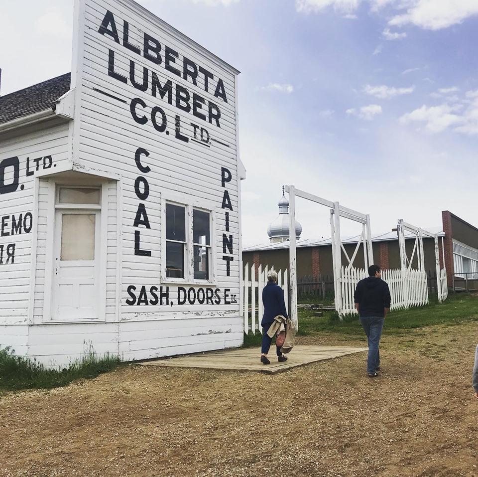 Alberta Lumber Company building, Ukrainian Cultural Heritage Village