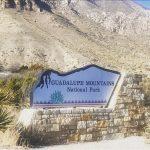 Guadalupe Mountains National Park