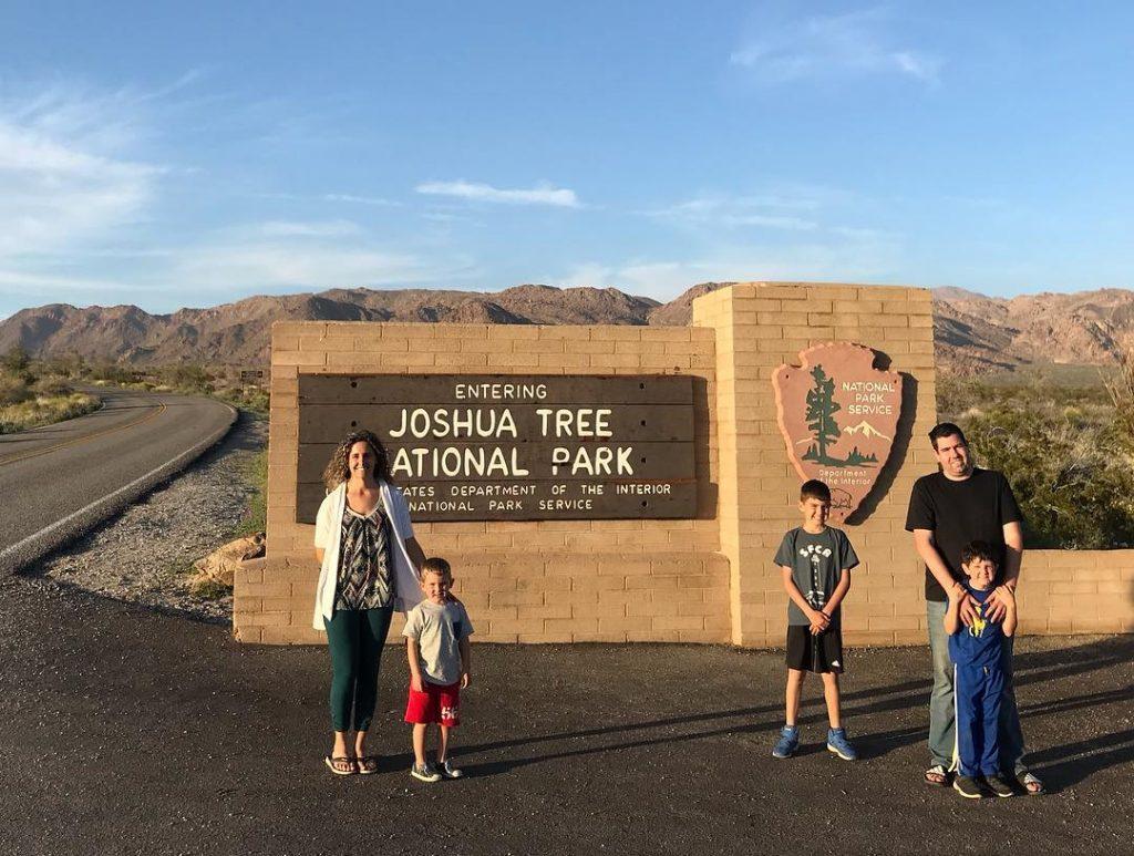 Joshua Tree National Park in California