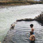 Testing the hot springs