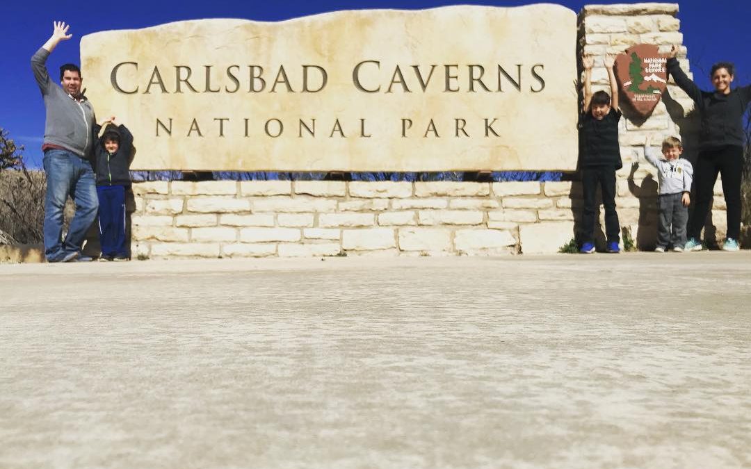 Visiting Carlsbad Caverns National Park with Kids