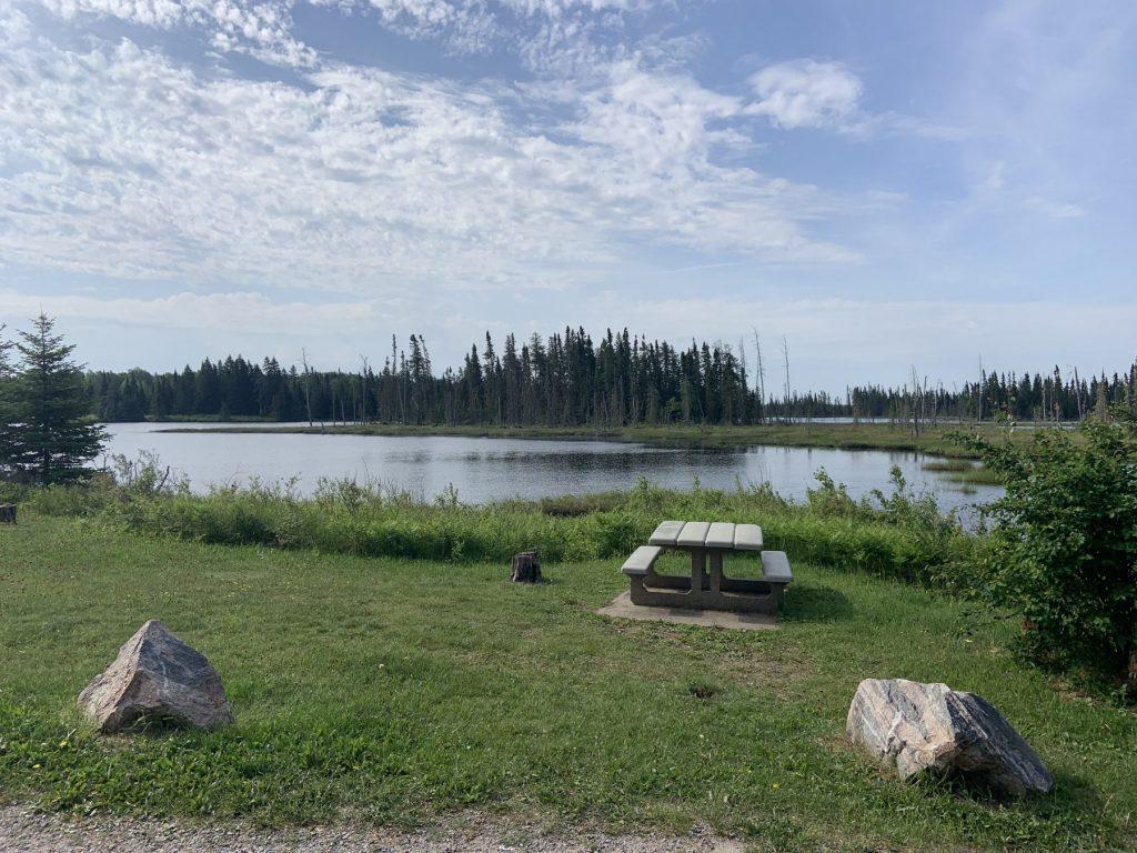 Ontario Rest Area Campsite