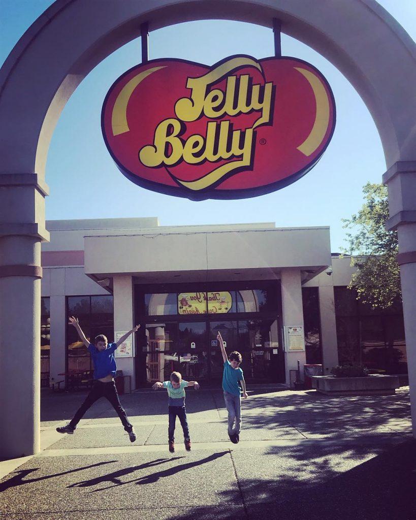 Jelly Belly Factory Tour