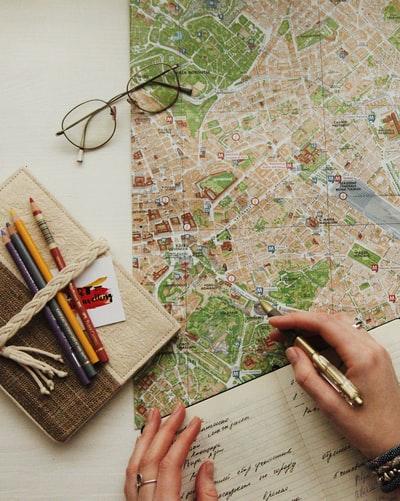 Map gifts for RVers