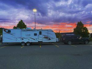 Boondocking at Walmart