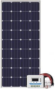 how many solar panels do I need for my rv?
