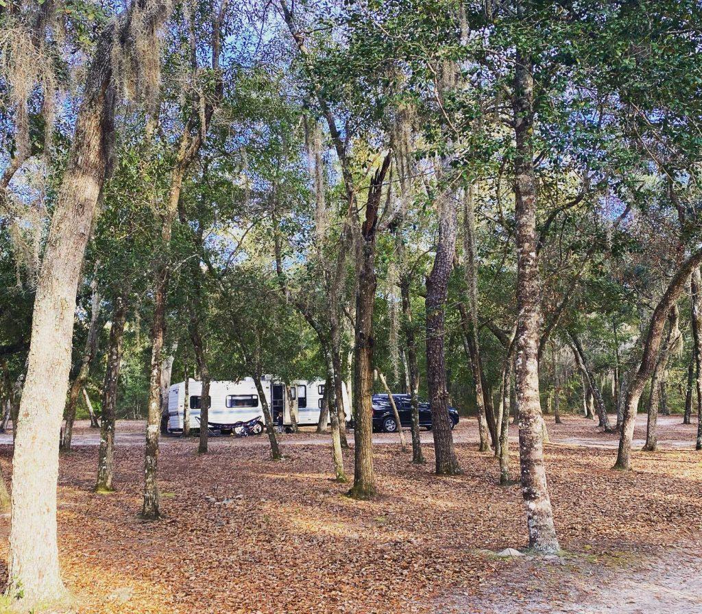 Boondocking in Georgia