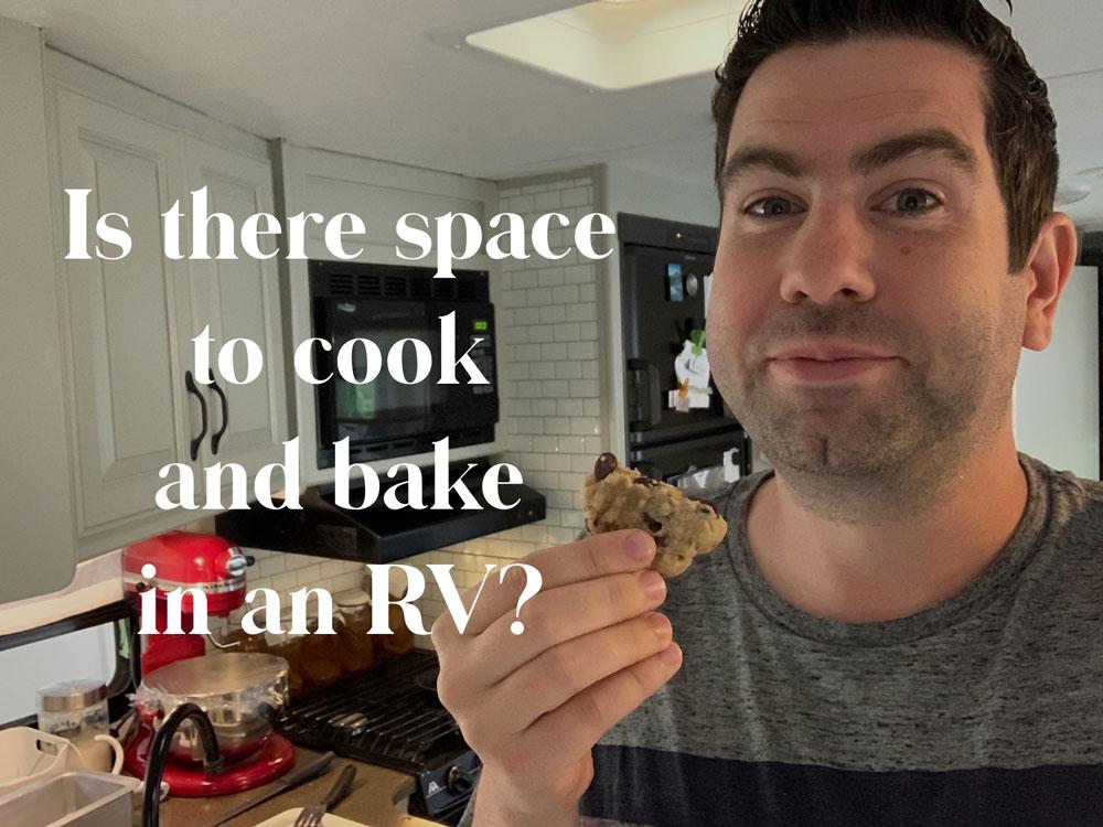 Can you cook full meals in an RV (camper kitchen)
