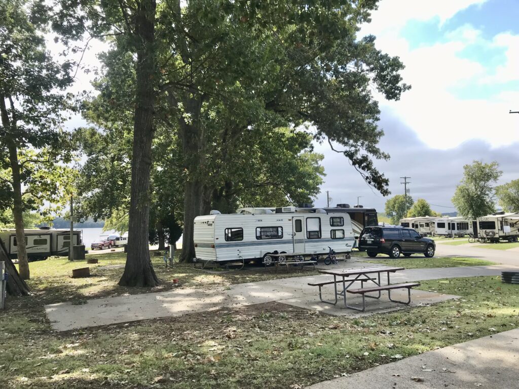 Nashville Shores RV Resort is in Nashville.