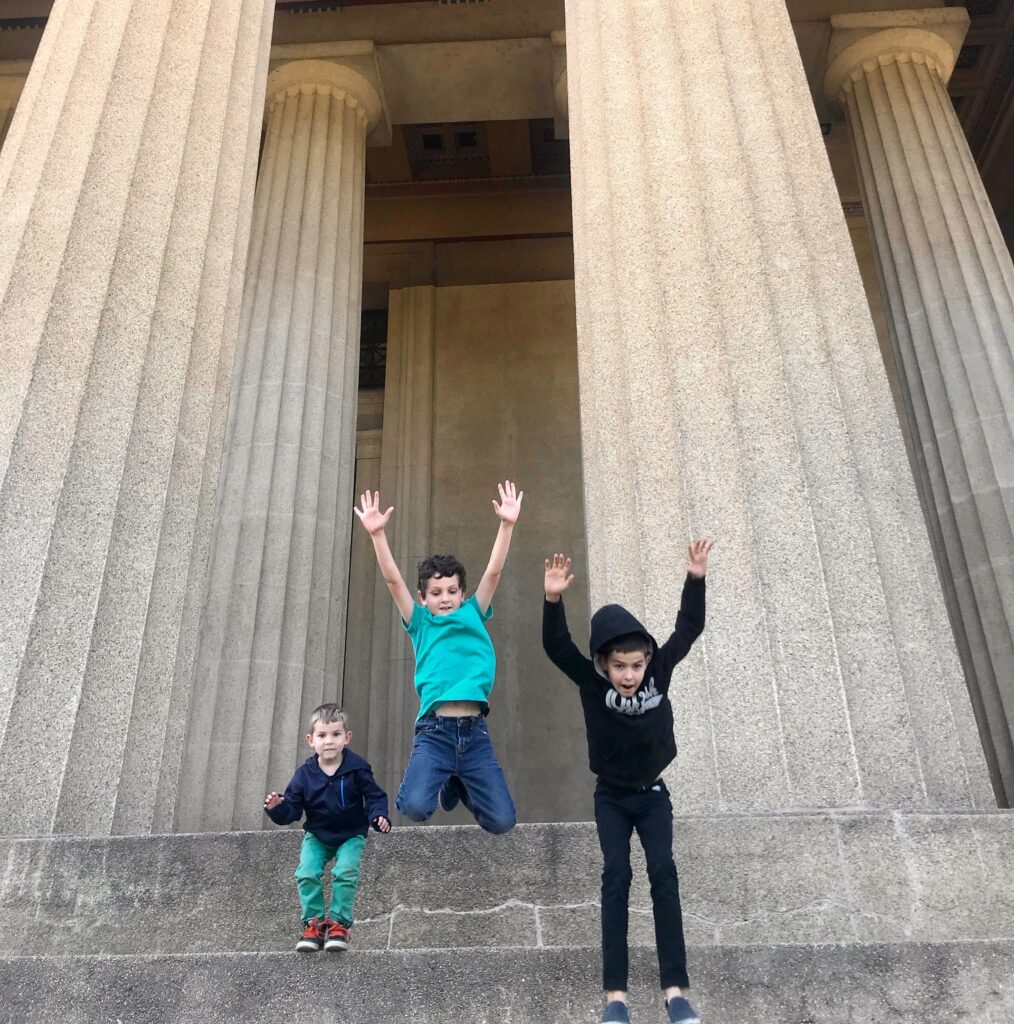 The Parthenon is in Nashville, Tennessee.