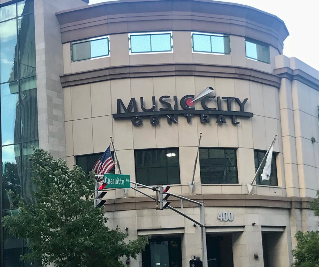 Nashville is Music City