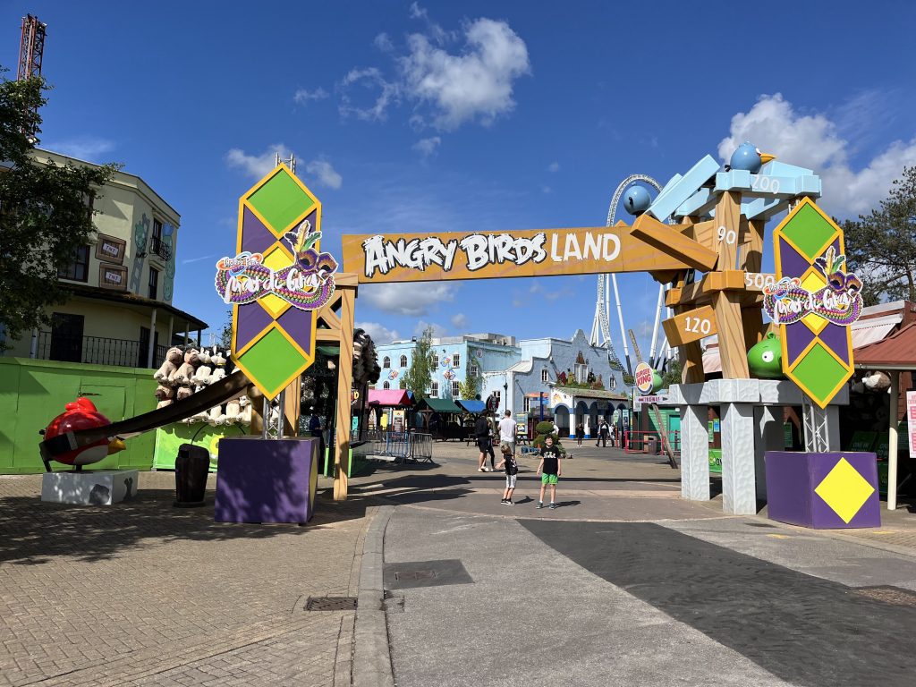 Thorpe park Angrybirds Land