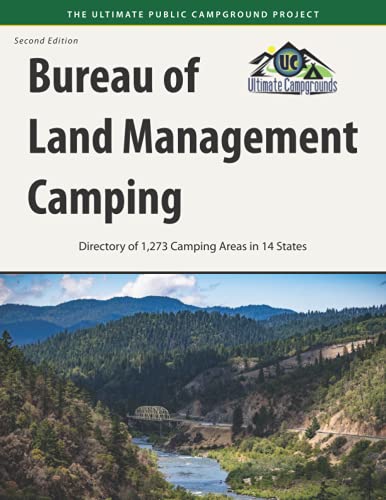 Bureau of Land Management camping book