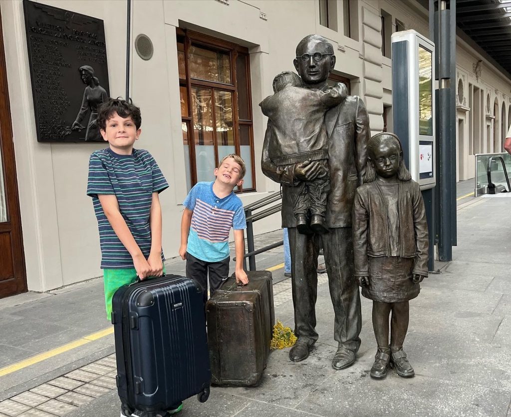 Luggage for traveling in Europe with kids