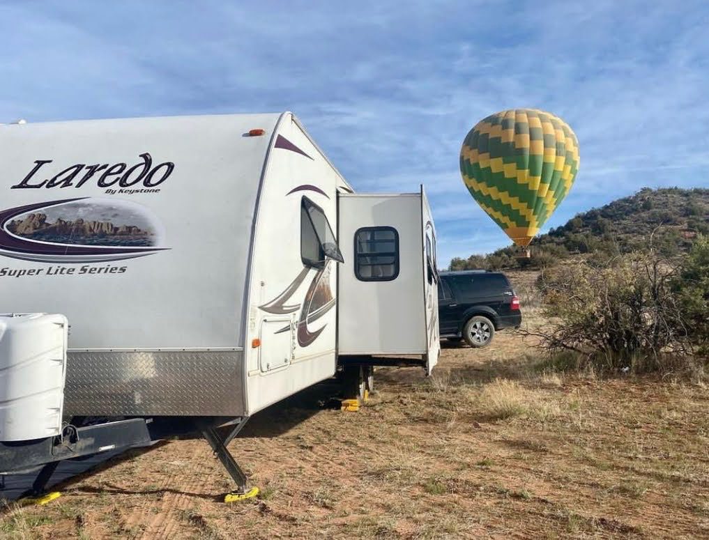 Free camping land near Sedona, AZ