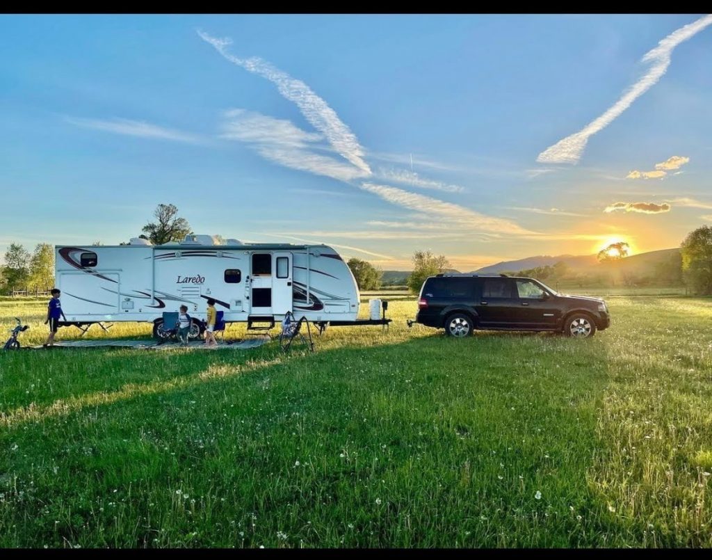 BLM camping in Montana