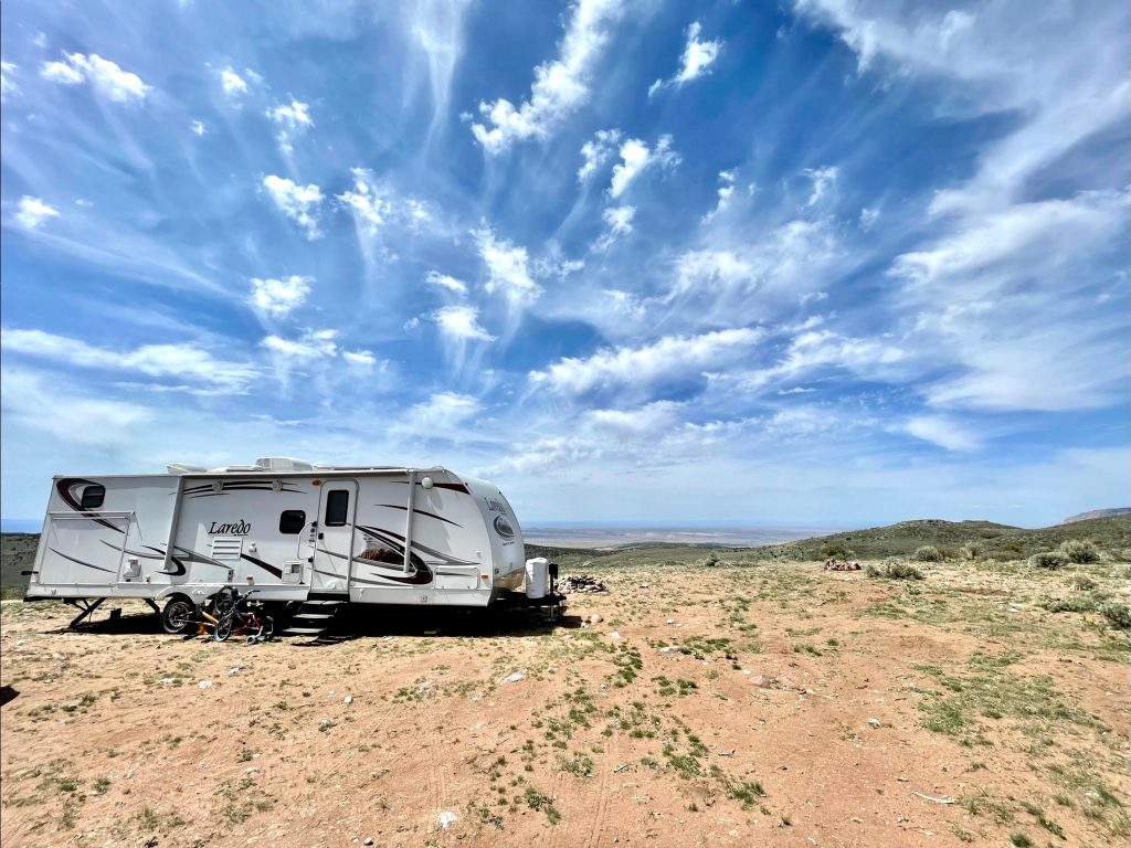 Dry Camping in Colorado