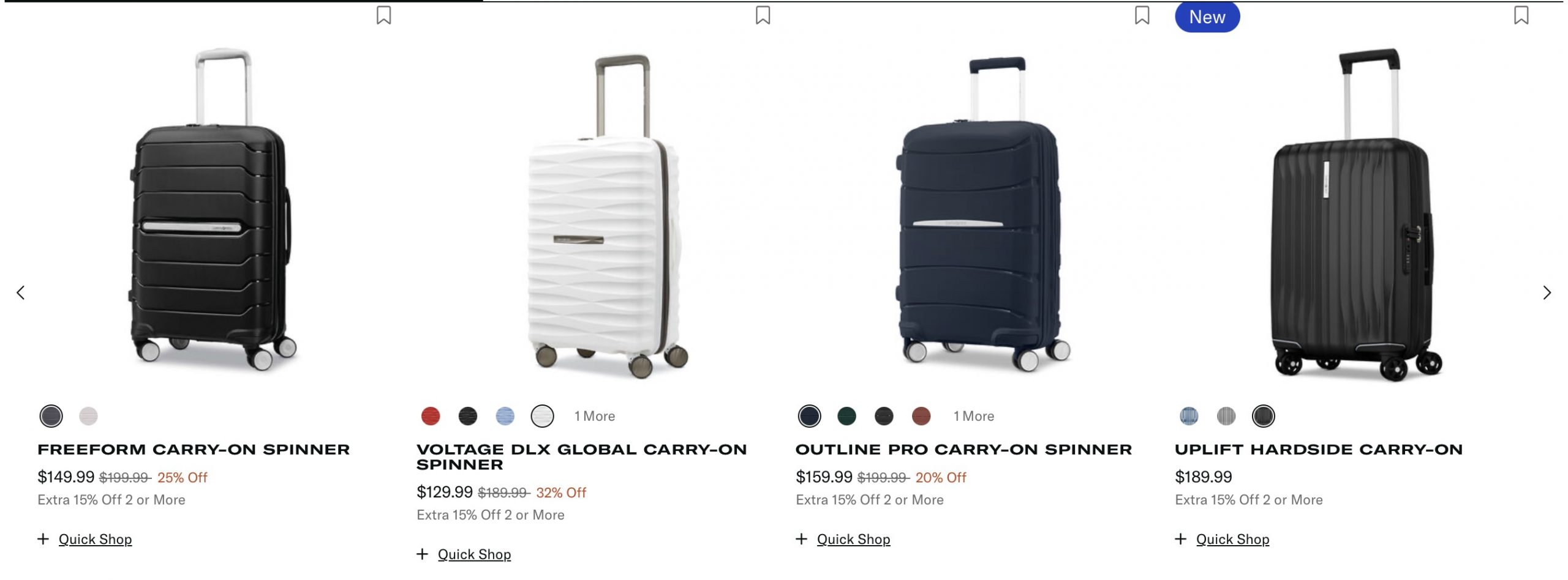 Samsonite luggage for kids