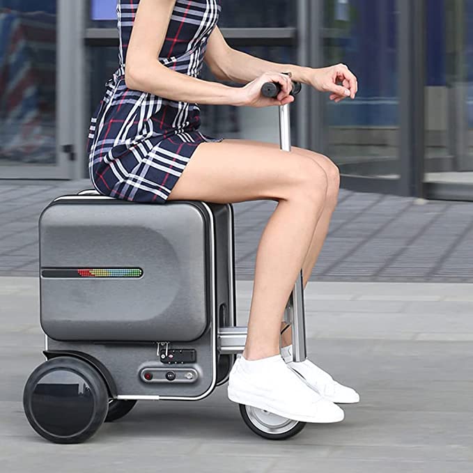 Riding luggage online