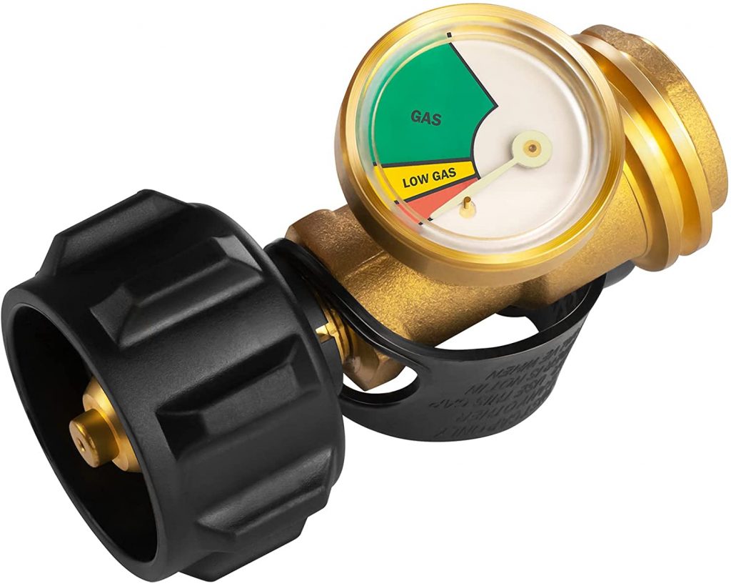 propane gauge for RVing