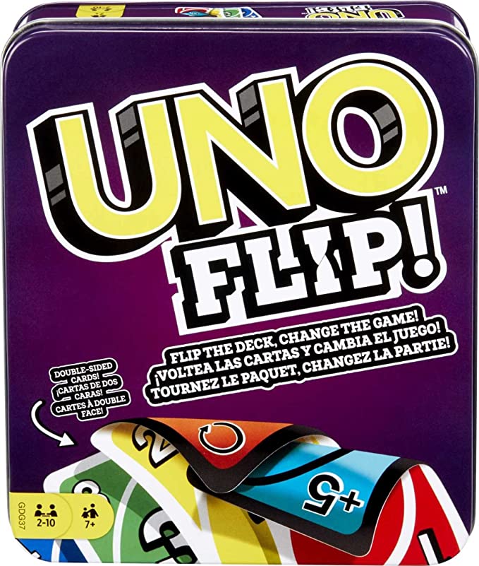 Uno Flip Card Game for camping