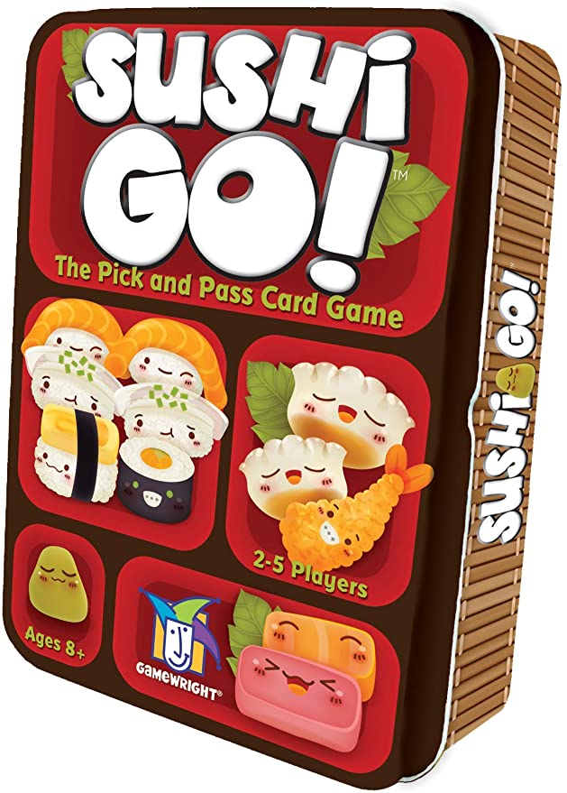 sushi go review for camping card game