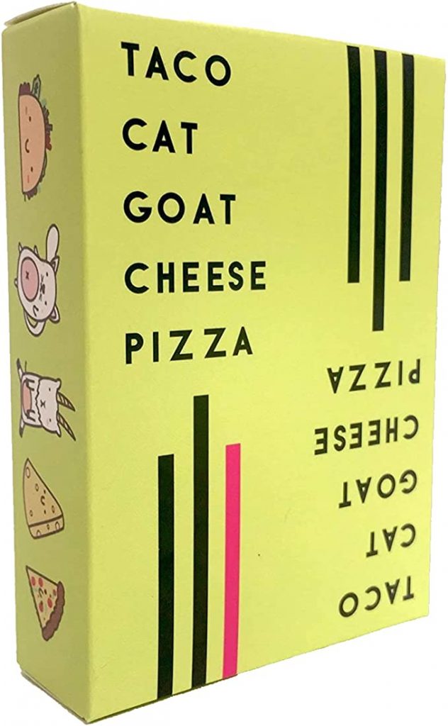 taco cat goat cheese pizza card game review
