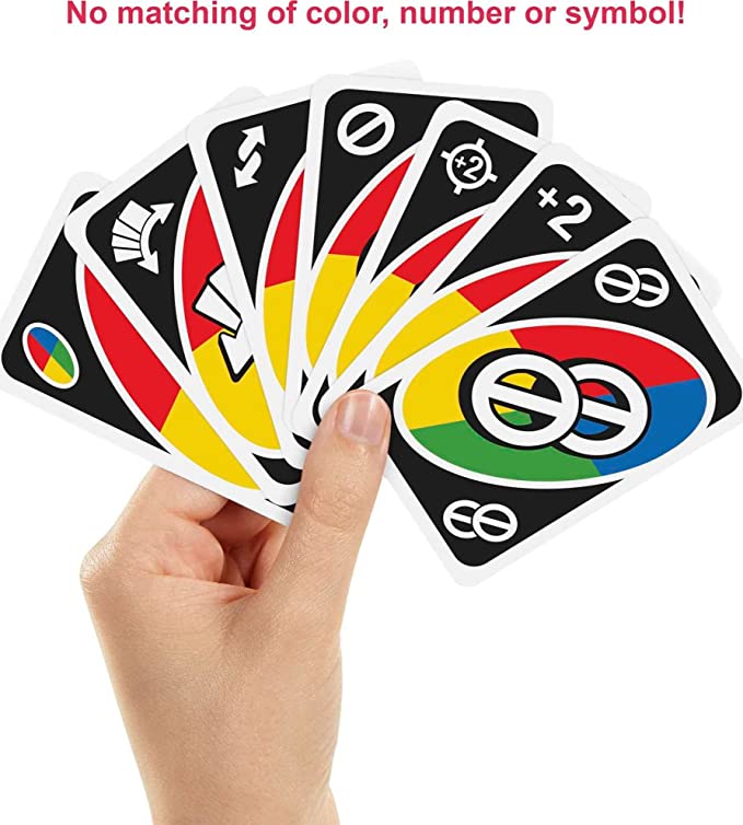 uno all wild - best card game for camping