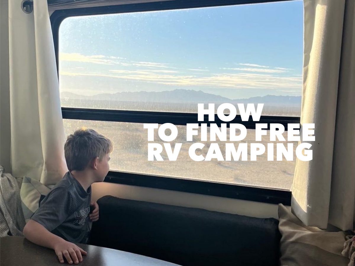 How to find free RV camping