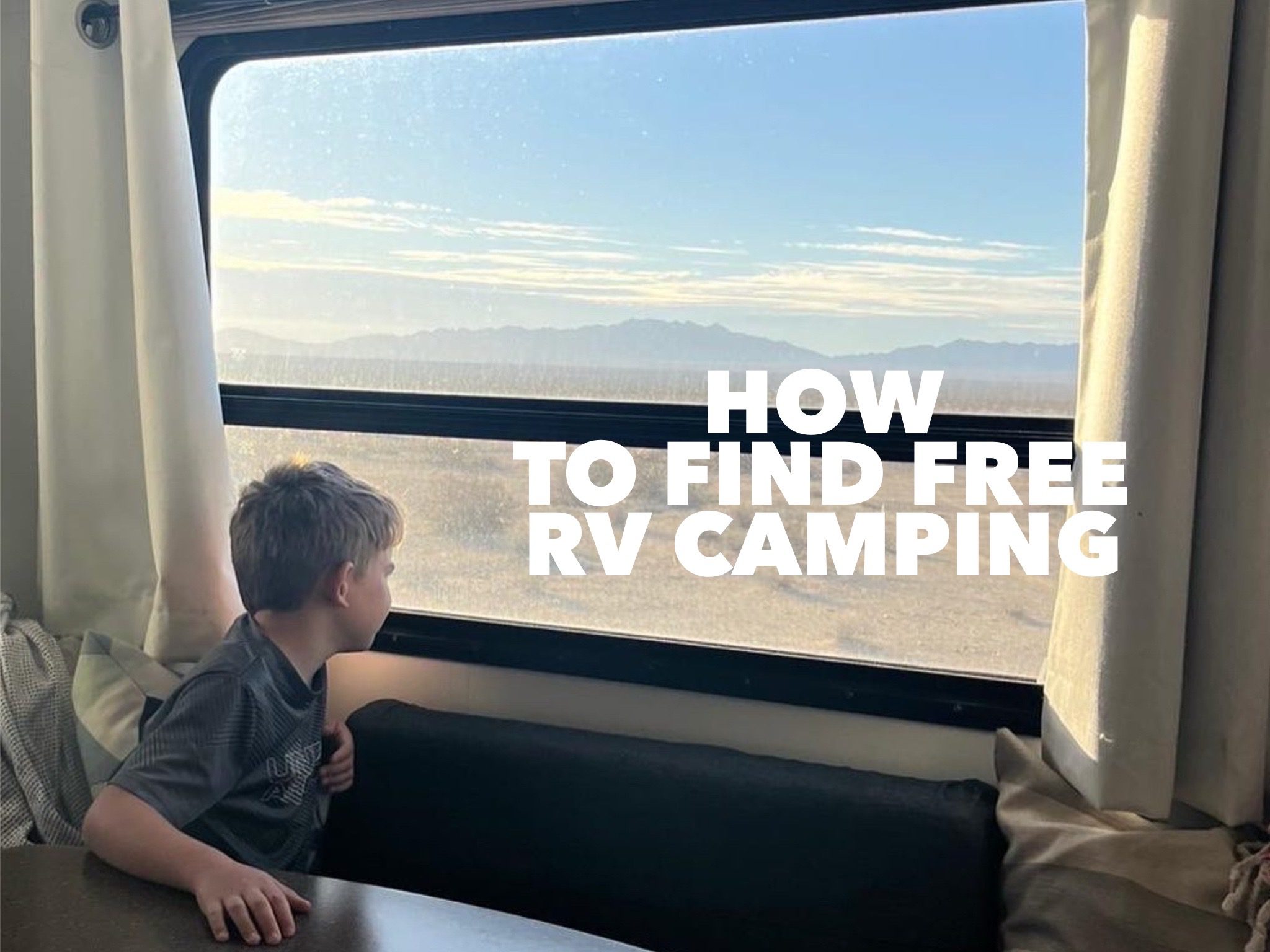 How to find FREE RV Camping in US and Canada