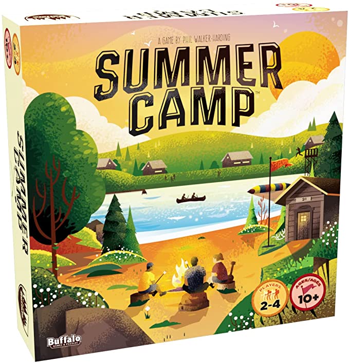 summer camp board game for families