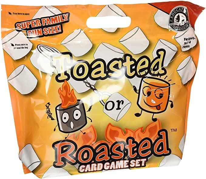 toasted or roasted card game