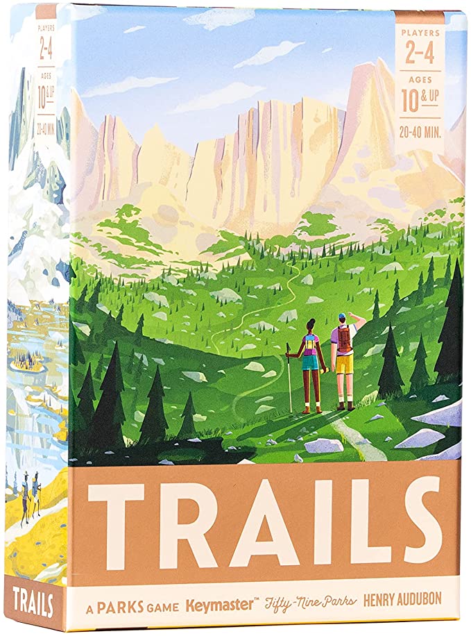 trails hiking board game