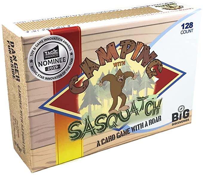 camping with sasquatch board game