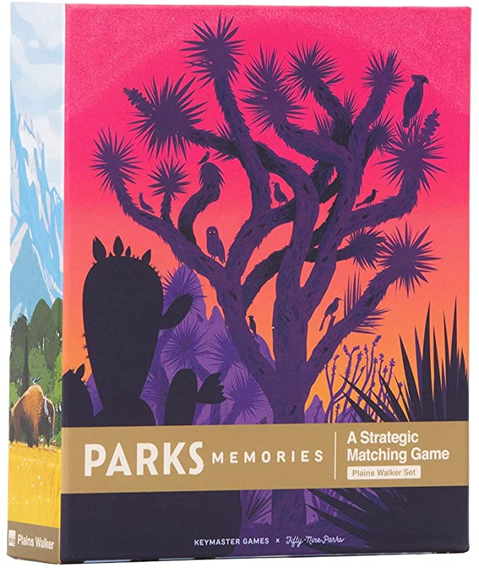 National parks memories matching game