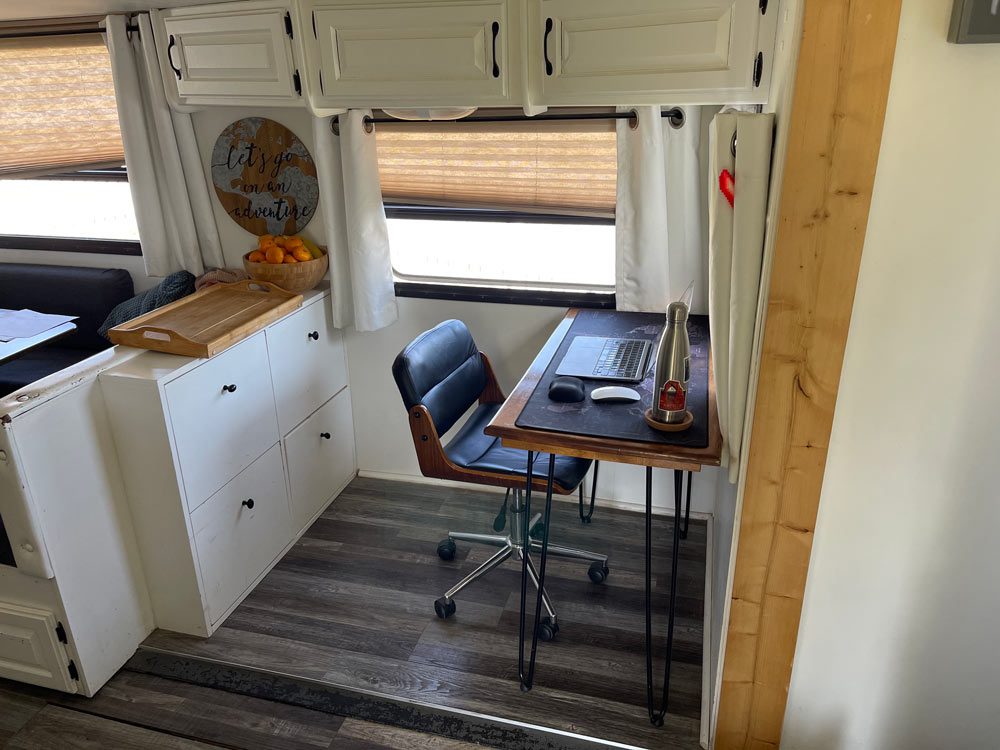 SMALL SPACE HACK! Save Space on Paper Towels in RVs, Vans or Tiny Homes 