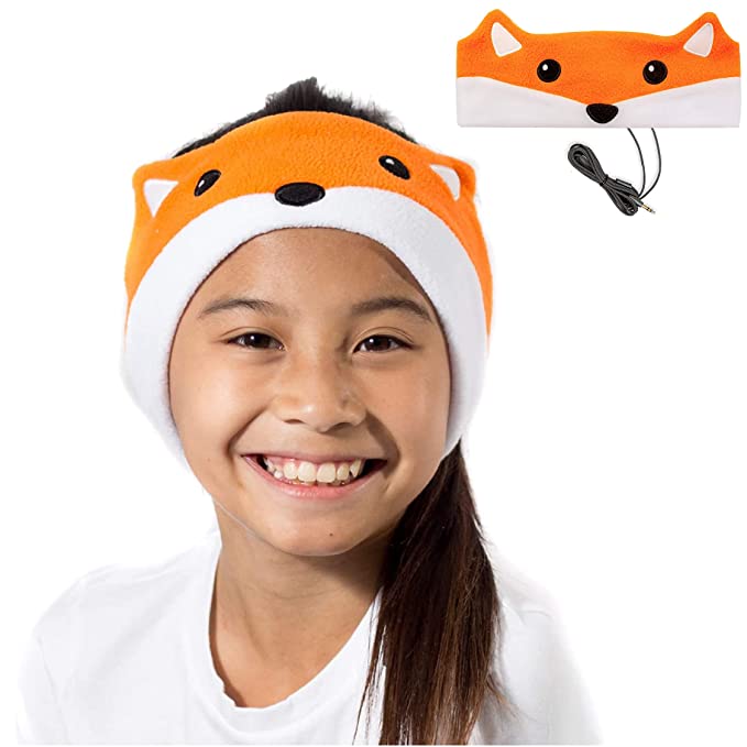 headband headphones for kids on planes