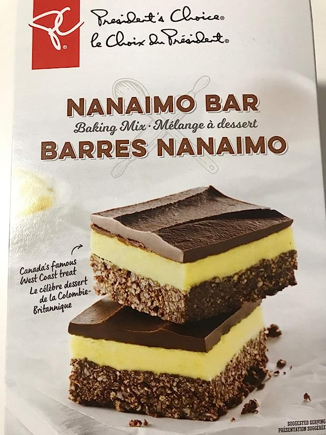 nanaimo bar mix from amazon