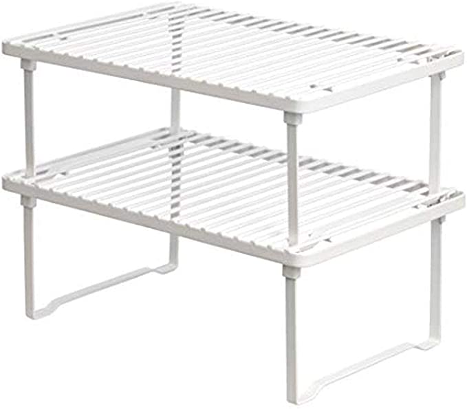 stacking shelves for RV storage