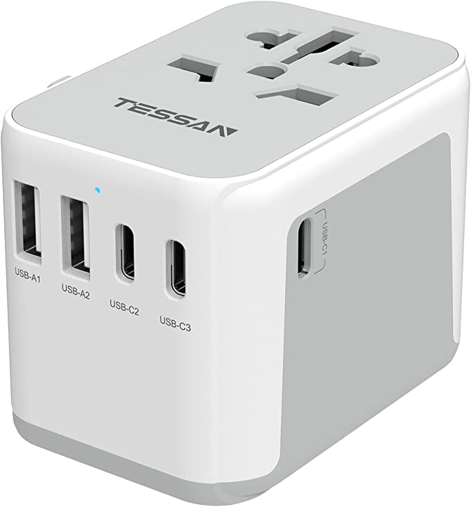 travel tips for Europe: Take a universal power adapter