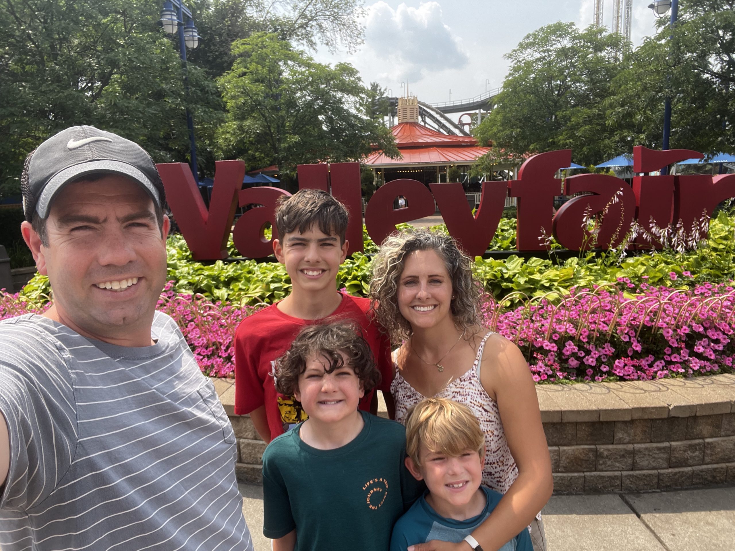 Our Visit To Valley Fair in Minnesota